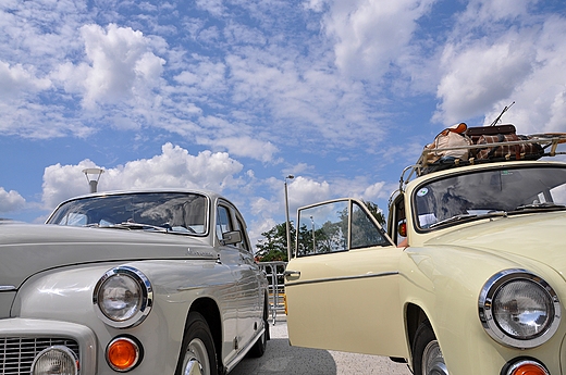 Rajd Beskidzki 2009 - samochody zbytkowe