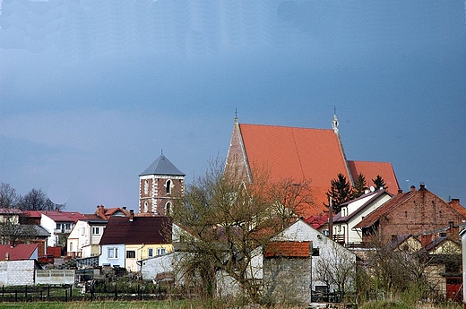 Wilica - dominanta nad osad