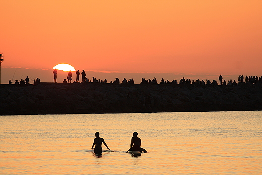 Wakacje 2009. Ustka