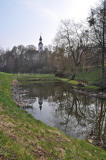 Sanktuarium w Oborach koo Rypina