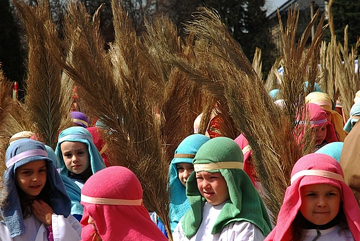 Misterium niedzieli Palmowej w Strumieniu