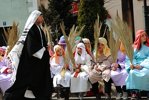 Misterium niedzieli Palmowej w Strumieniu