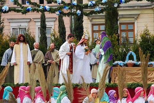 Misterium niedzieli Palmowej w Strumieniu