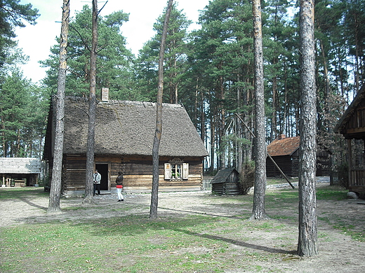 Kadzido. Zagroda Kurpiowska.