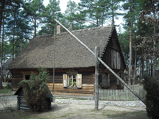 Kadzido. Zagroda Kurpiowska.