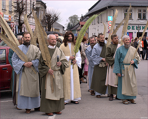 Misterium Niedzieli Palnowej 2011 w Strumieniu