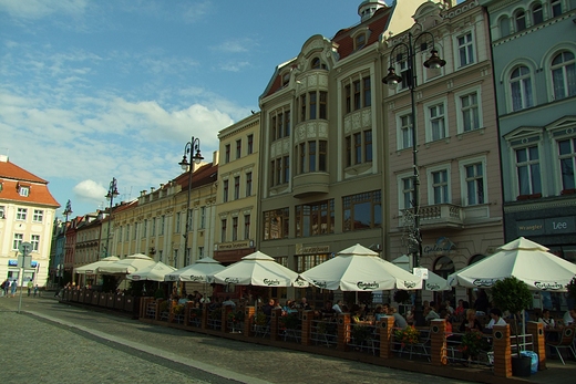 Rynek na Starym Miecie w Bydgoszczy