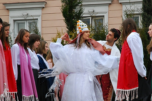 Misterium niedzieli Palmowej w Strumieniu