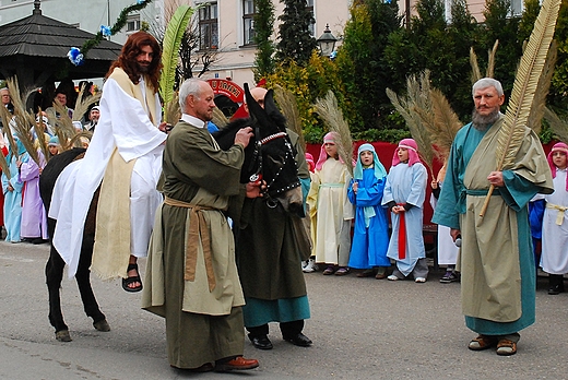 Misterium niedzieli Palmowej w Strumieniu