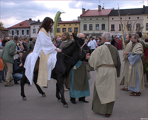 Misterium Niedzieli Palnowej 2011 w Strumieniu