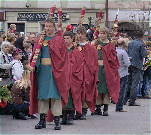 Misterium Niedzieli Palmowej 2011 w Strumieniu