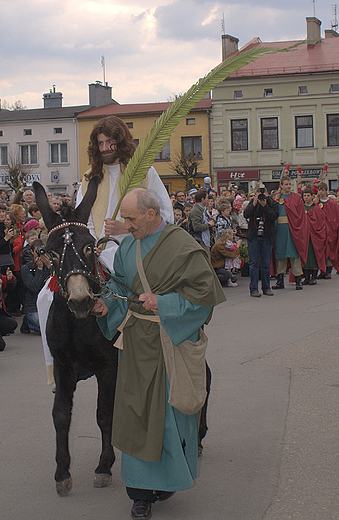 Misterium Niedzieli Palmowej 2011 w Strumieniu