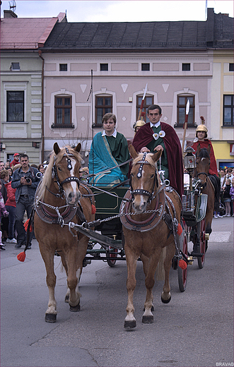 Misterium Niedzieli Palmowej 2011 w Strumieniu