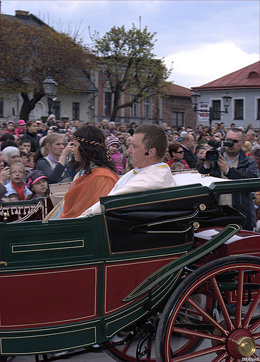 Misterium Niedzieli Palmowej 2011 w Strumieniu