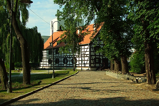 Wyspa Myska - Biay Spichlerz. Bydgoszcz