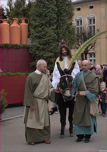 Misterium Niedzieli Palmowej 2011 w Strumieniu