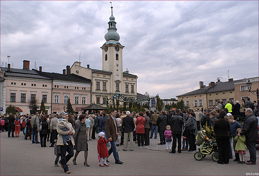 Misterium Niedzieli Palmowej 2011 w Strumieniu