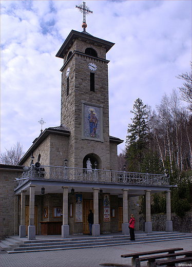 Sanktuarium Matki Boej Krlowej Polski Na Grce w Szczyrku