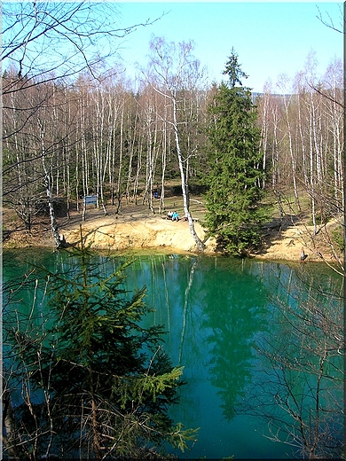 Turkusowe Jeziorko