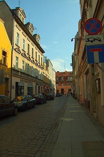 Uliczki Bydgoszczy