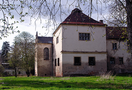 Głogówek.Manierystyczny zamek Oppersdorffów.