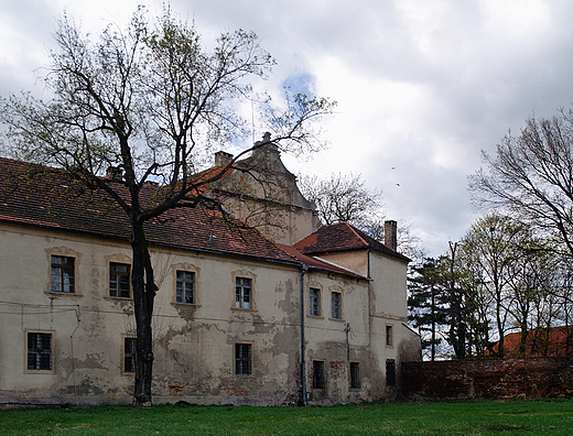 Gogwek.Manierystyczny zamek Oppersdorffw.