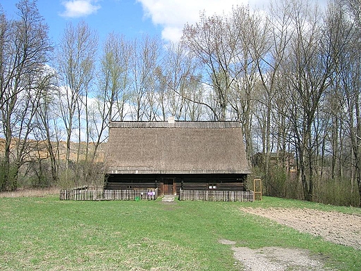 Skansen - budynek szkoy.