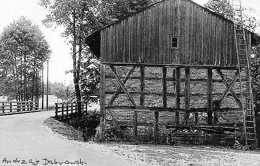 Mlyn,zdjcie wykonane 1961