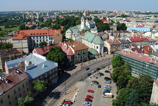 Lublin - panorama miasta