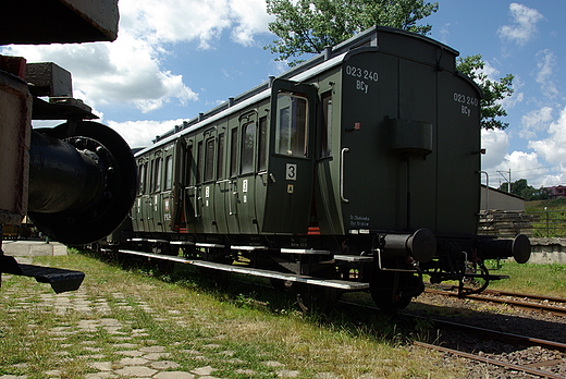 Wagon typu boczniak. Chabwka