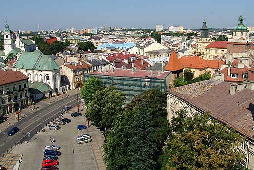 Lublin - widok na miasto