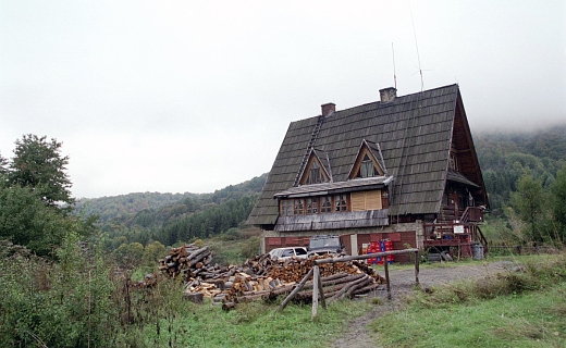 Bacwka w Jaworzcu. Bieszczady