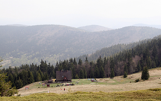 Bacwka Rycerzowa. Beskid ywiecki