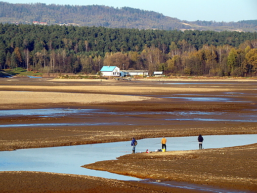 Zalew w Cedzynie