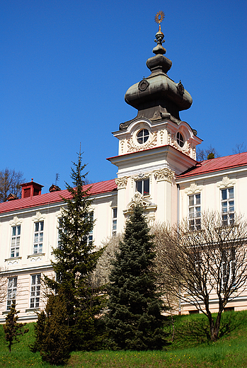 Cieszym. Klasztor i szpital SS. Elbietanek.