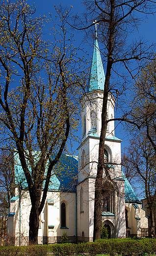 Cieszyn. Koci w. Trjcy.