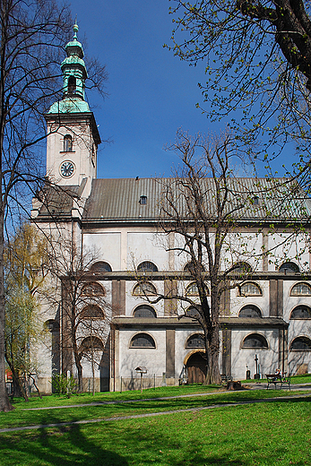 Cieszyn. Ewangelicki Koci Jezusowy z XVIII wieku