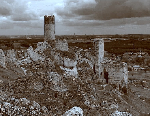 Zamek w Olsztynie k.Czstochowy