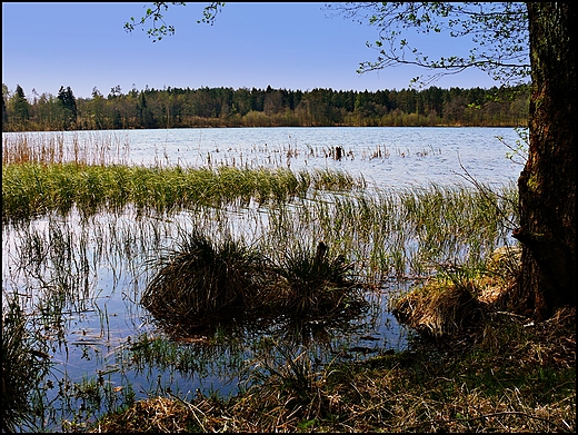 Jezioro Popiel.