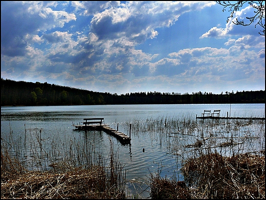 Jezioro Popiel.