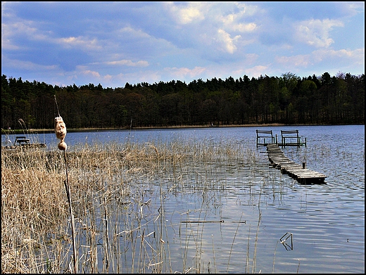 Jezioro Popiel.