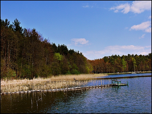 Jezioro Popiel.