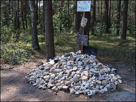 Miejsce wotywne. Treblinka