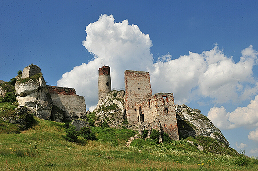 Zamek w Olsztynie k. Czstochowy