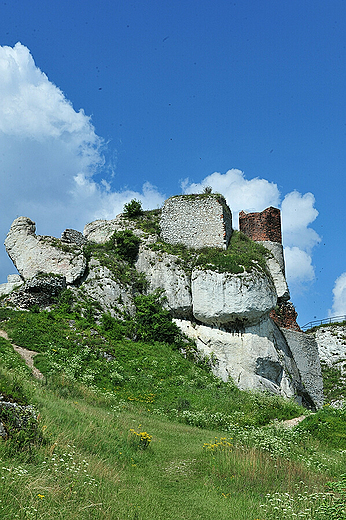 Olsztyn k. Czstochowy - druga odsona zamku