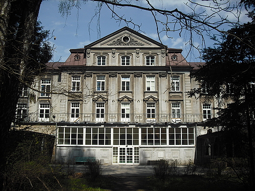 Rudka. Budynek gwny Sanatorium Przeciwgruliczego z 1908 r.