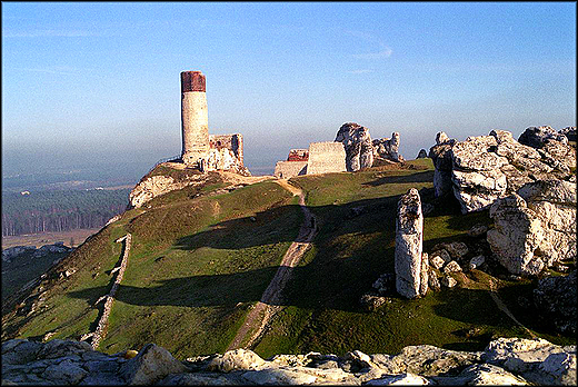 Jam tu zamek, pamuj nad okolic - Olsztyn k. Czstochowy