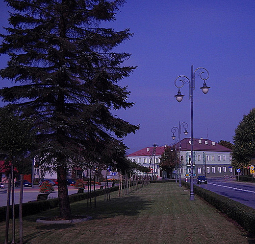 Rynek miasteczka