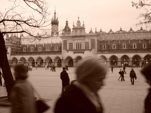 Krakw - rynek