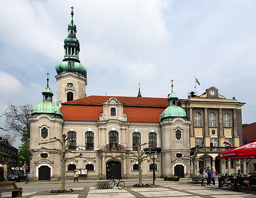 Pszczyna. Koci ewangelicki.